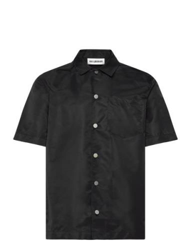 HAN Kjøbenhavn Recycled Nylon Summer Shirt Svart