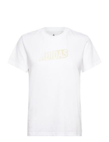 Adidas Sportswear W Brand Love Q4 Vit