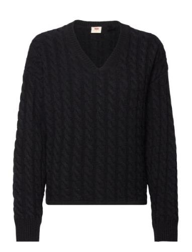 LEVI´S Women Rae Sweater Caviar Svart