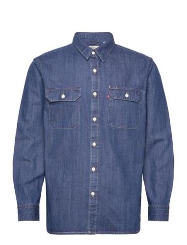 LEVI´S Men Jackson Worker Sterling Dark W Blå