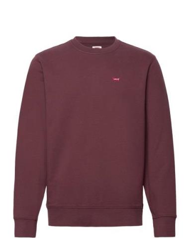 LEVI´S Men New Original Crew Decadent Cho Burgundy