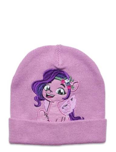 Name It Nmfjalina Mlp Knit Hat Box Cplg Lila