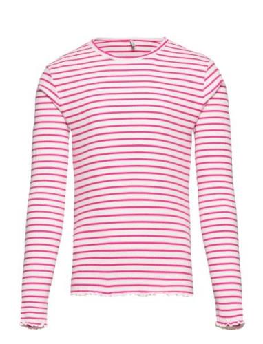 Kids Only Koggila L/S Rib Top Jrs Multi/patterned