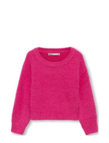 Kids Only Kmgpiumo L/S Pullover Cp Knt Rosa