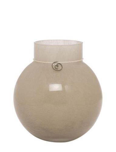 ERNST Glassvase Beige