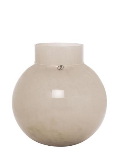 ERNST Glassvase Beige