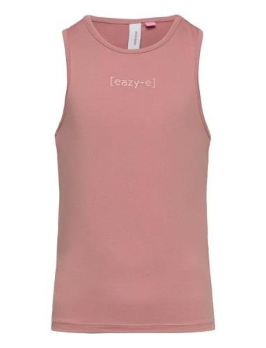 Vero Moda Girl Vmeazy Sl Sports Top Jrs Girl Rosa