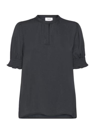 Saint Tropez Nunnisz Shirt Svart