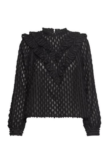 Soaked In Luxury Slconstantine Blouse Ls Svart