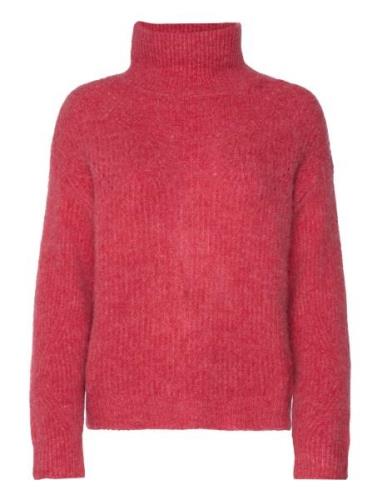 Soaked In Luxury Slrakel Pattern Pullover Rosa