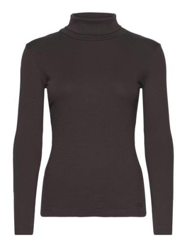 InWear Dagnaiw Rollneck Ls Brun