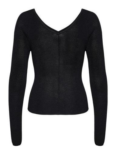 Gestuz Monagz V-Neck Blouse Svart