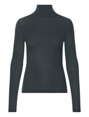 Gestuz Niniagz Wool Rollneck Grå