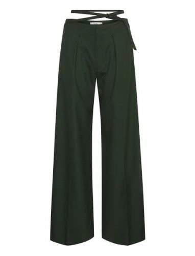 Gestuz Fenayagz Hw Pants Khaki Green