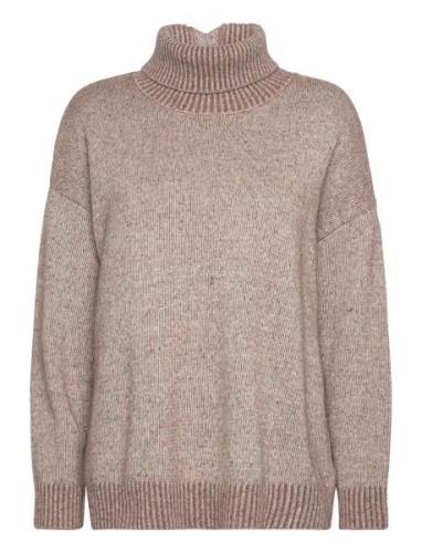 Soft Rebels Srkira Rollneck Knit Brun