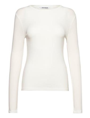 Soft Rebels Srfenja O-Neck Top Vit