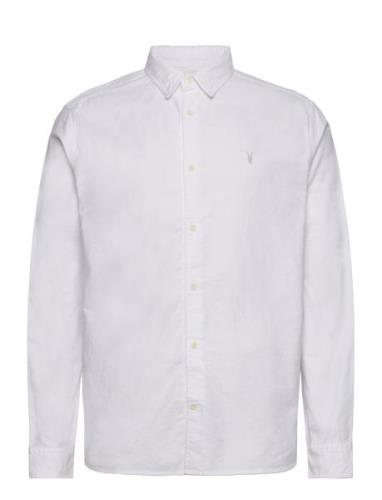 AllSaints Hermosa Ls Shirt Vit