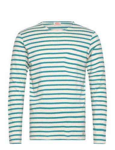 Armor Lux Striped Breton Shirt Héritage Grön