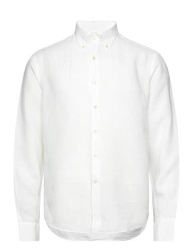 Oscar Jacobson Reg Fit Bd Signature Linen Vit