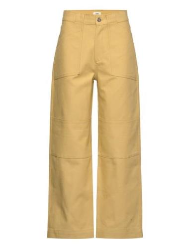 Mads Nørgaard Heavy Twill Krauer Pants Gul