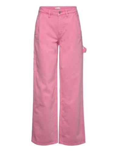 Gina Tricot Carpenter Jeans Rosa