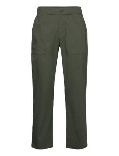 Resteröds Nylon Loose Pants Khaki Green