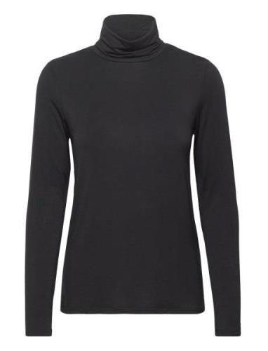 Culture Cupoppy Rollneck Svart