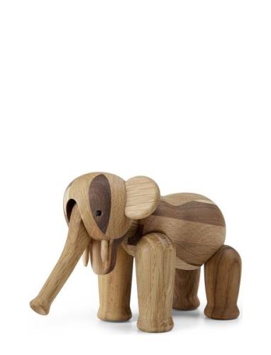 Kay Bojesen Elephant Reworked Anniversary Mini Mixed Wood