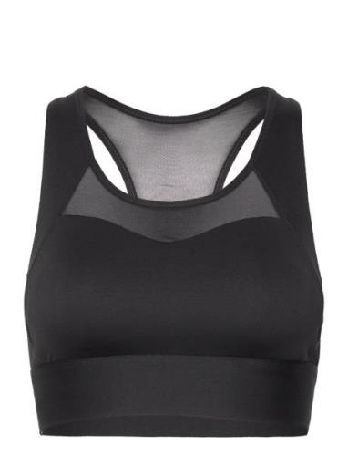 Lindex Sport Bra Melanie Mesh Svart