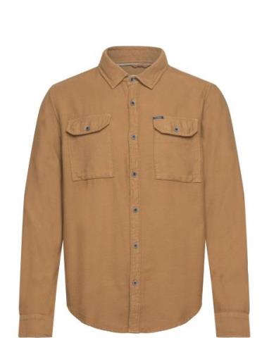 Garcia Men`s Overshirt Beige