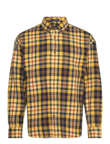 GANT D2. Os Heavy Twill Check Shirt Gul