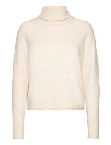 Vero Moda Vmkaden Ls Rollneck Pullover Ga Bf Kräm