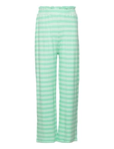 Mads Nørgaard 5X5 Stripe Papina Pants Grön