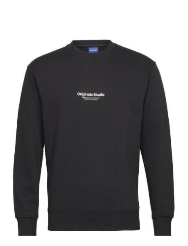 Jack & J S Jorvesterbro Sweat Crew Neck Noos Svart