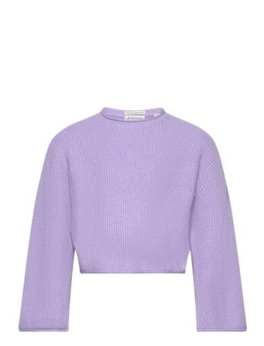 Tom Tailor Basic Sweater Lila