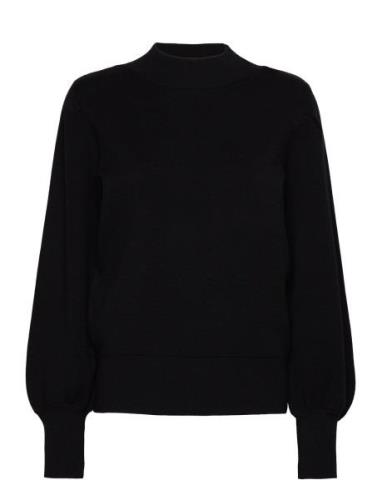 YAS Yasfonny Ls Knit Pullover S. Noos Svart