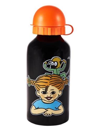 Pippi Langstrømpe Pippi Water Bottle Svart