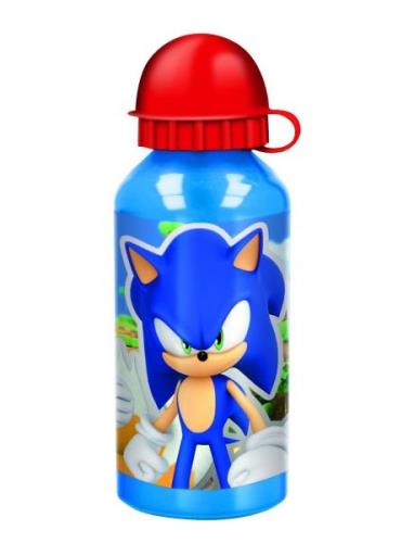 Sonic Sonic Water Bottle, Alumin. Blå