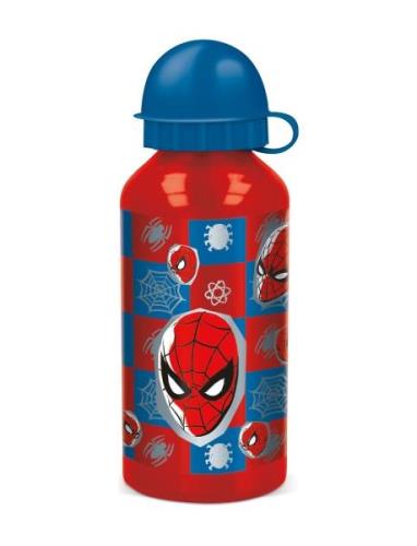 Spider-man Spiderman Water Bottle, Aluminum Röd