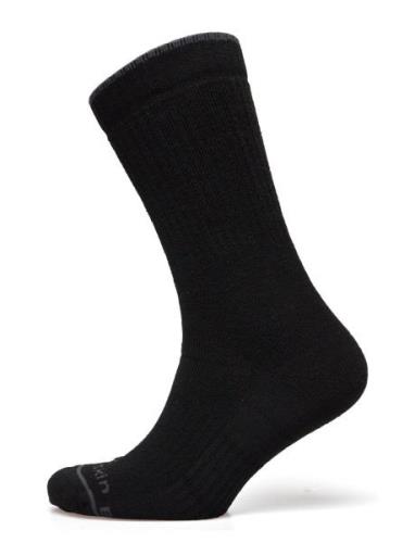 Jack Wolfskin Trek Merino Sock Cl C Svart