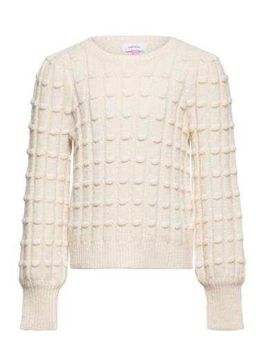 Vero Moda Girl Vmesther Ls O-Neck Pullover Girl Kräm