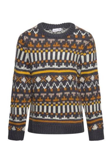 Name It Nkmoralle Ls Knit Multi/patterned