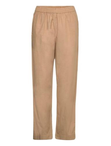 French Connection Alania Lyocell Blend Trouser Beige