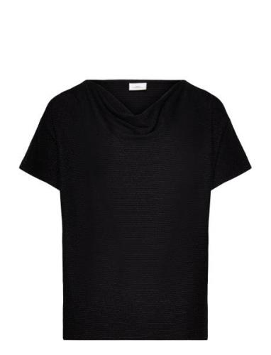 ONLY Carmakoma Cardenia S/S Top Jrs Svart