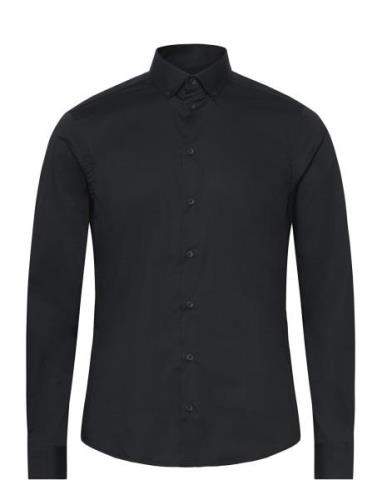 Casual Friday Cfalto Ls Bd Formal Shirt Svart