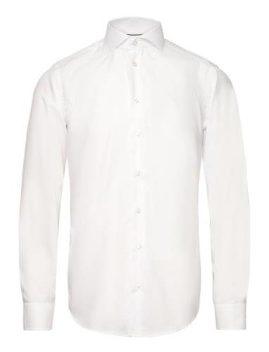 Bosweel Shirts Est. 1937 Slim Fit Mens Shirt Vit