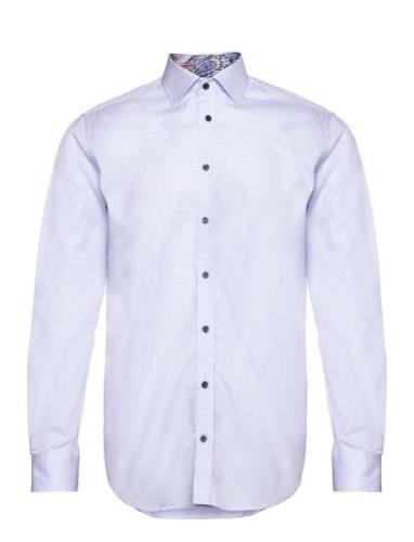 Bosweel Shirts Est. 1937 Slim Fit Mens Shirt Blå