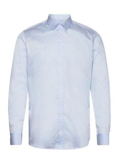 Bosweel Shirts Est. 1937 Slim Fit Mens Shirt Blå