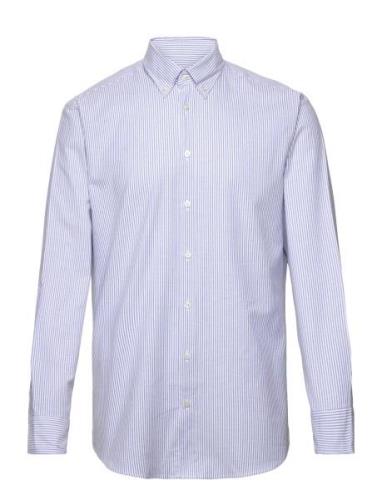 Bosweel Shirts Est. 1937 Regular Fit Mens Shirt Blå