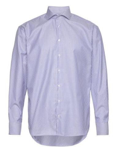 Bosweel Shirts Est. 1937 Regular Fit Mens Shirt Blå